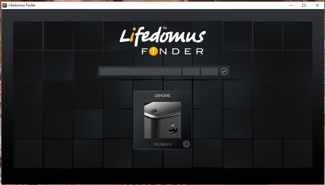 page web lifedomus finder