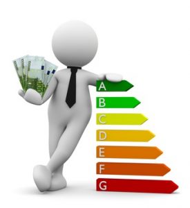 omino 3d risparmio con classe energetica
