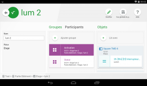 ETS Inside de l'association KNX configuration de l'installation domotique